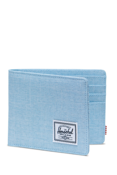 Herschel Roy Wallet - Blue Bell Crosshatch