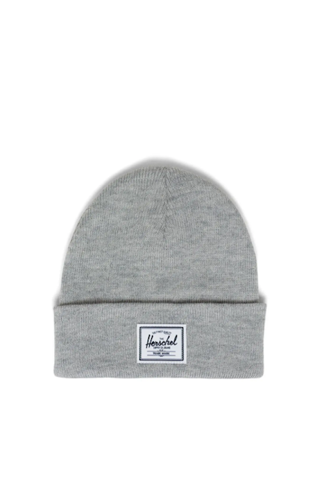 Herschel Toddler Elmer Beanie 2- 4 Yrs - Heather Light Grey