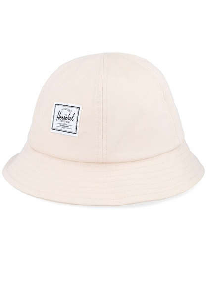 HERSCHEL HENDERSON BUCKET HAT WHITECAP GREY