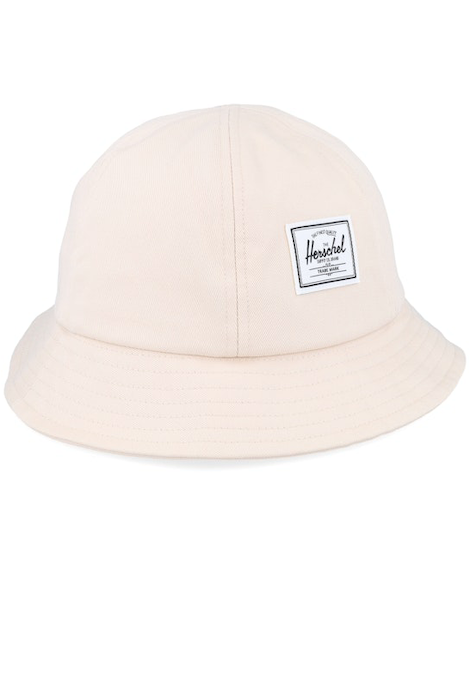 HERSCHEL HENDERSON BUCKET HAT WHITECAP GREY