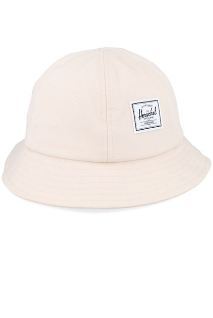 HERSCHEL HENDERSON BUCKET HAT WHITECAP GREY