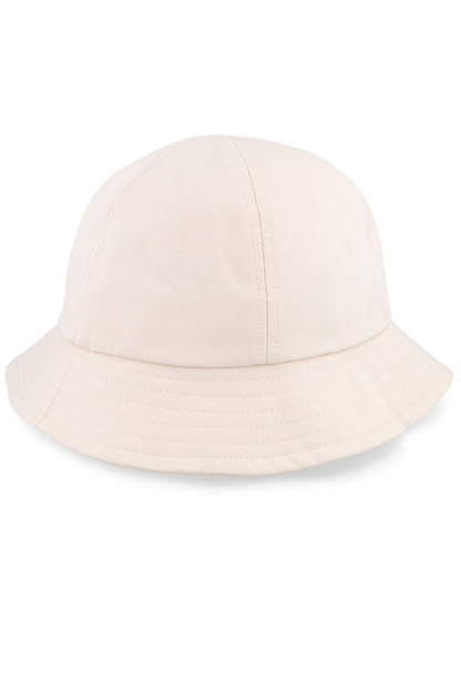 HERSCHEL HENDERSON BUCKET HAT WHITECAP GREY