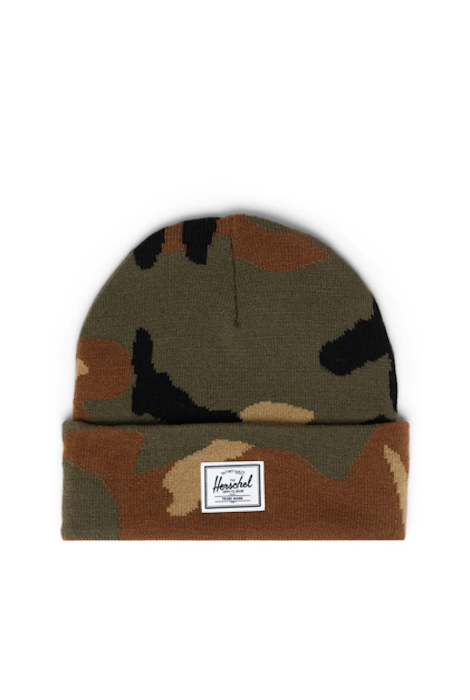 Herschel Elmer Camo Beanie - Woodland Camo