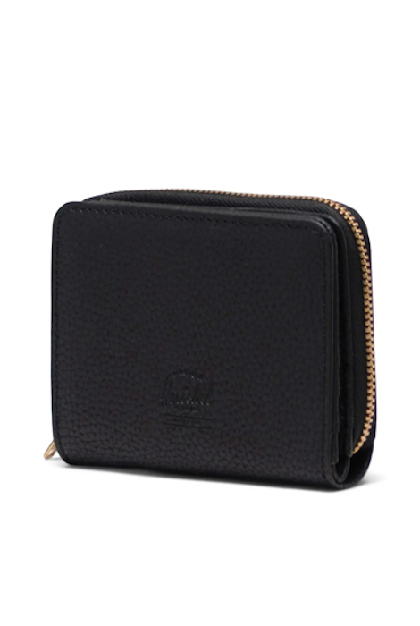 Herschel Georgia Vegan Leather Wallet - Black