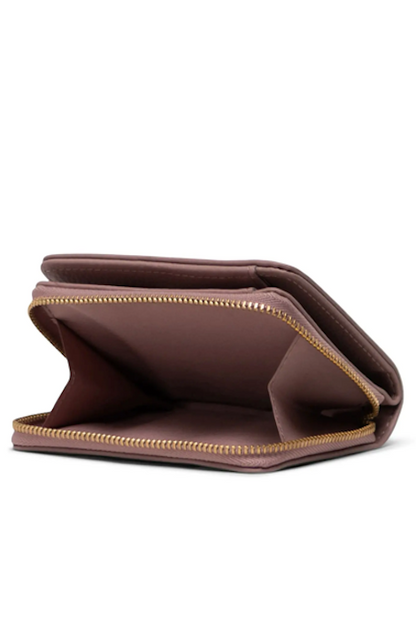 Herschel Georgia Vegan Leather Wallet - Ash Rose