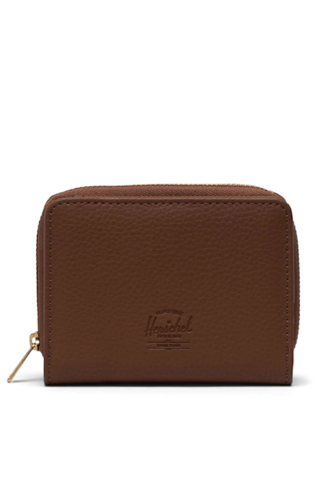 Herschel Georgia Vegan Leather Wallet - Saddle Brown