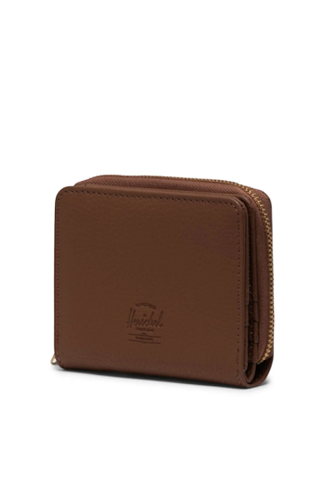 Herschel Georgia Vegan Leather Wallet - Saddle Brown