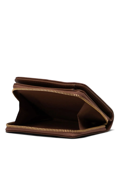 Herschel Georgia Vegan Leather Wallet - Saddle Brown