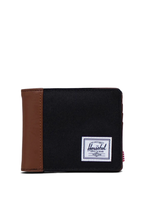 Herschel Hank Wallet - Black/Tan