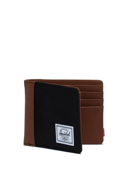 Herschel Hank Wallet - Black/Tan