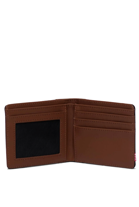 Herschel Hank Wallet - Black/Tan