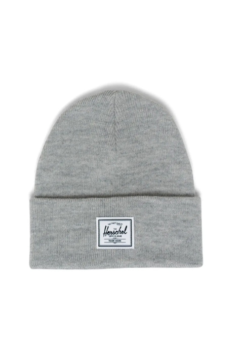 Herschel Elmer Kids Beanie - Heather Light Grey