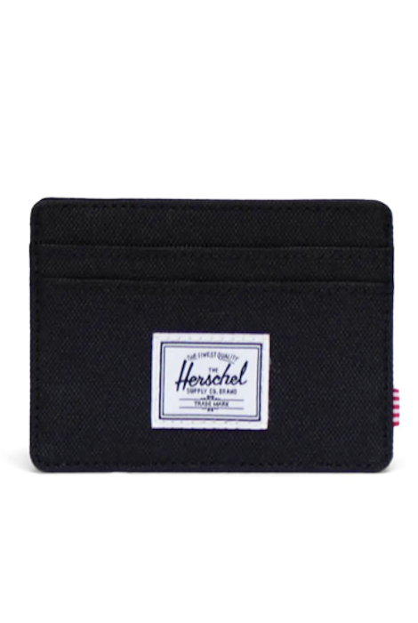 Herschel Charlie Cardholder Wallet - Black