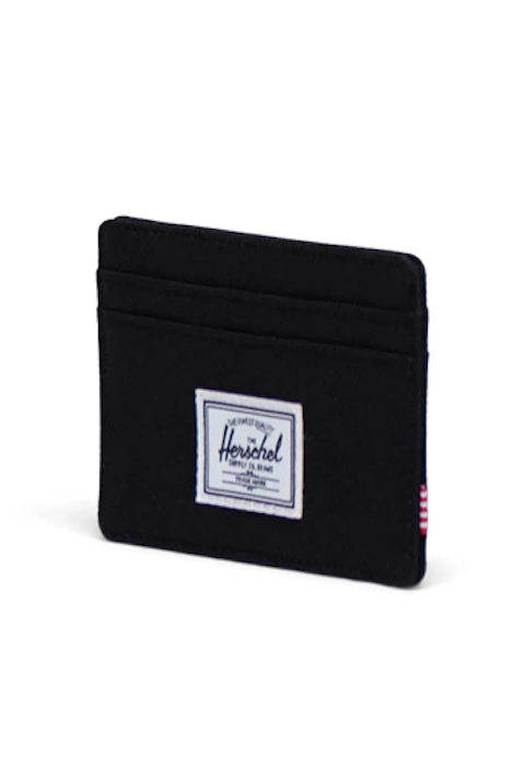 Herschel Charlie Cardholder Wallet - Black