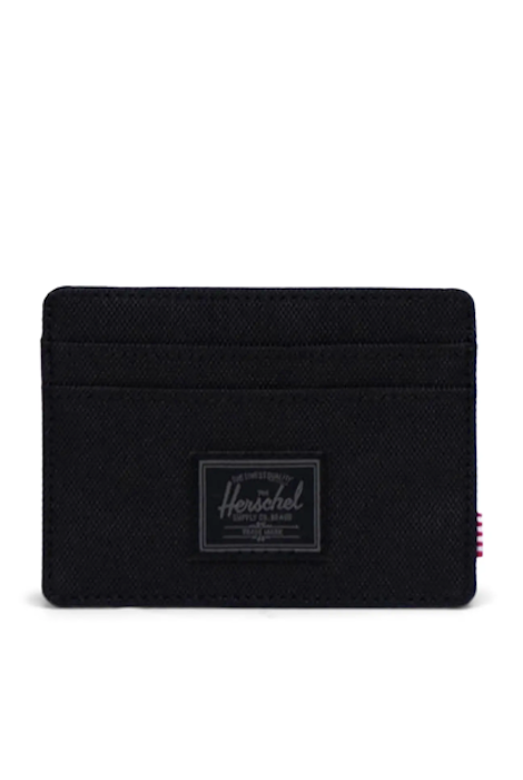 Herschel Charlie Cardholder Wallet - Black Tonal