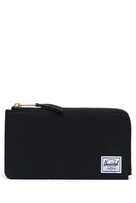 PORTEFEUILLE HERSCHEL JACK GRAND NOIR
