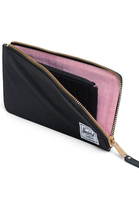 PORTEFEUILLE HERSCHEL JACK GRAND NOIR