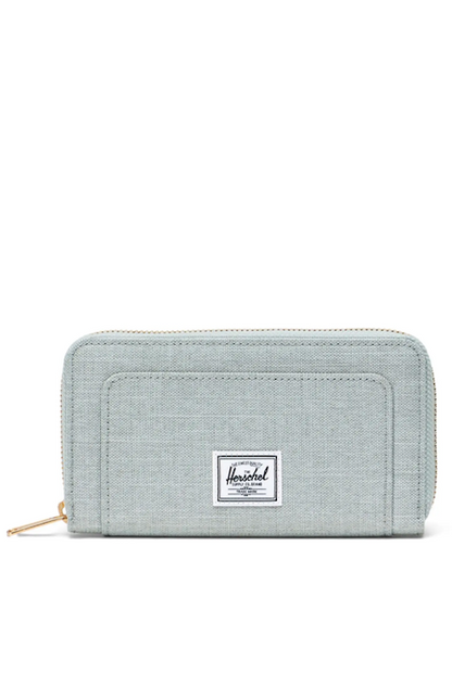 Herschel Thomas Wallet - Iceberg Green Crosshatch