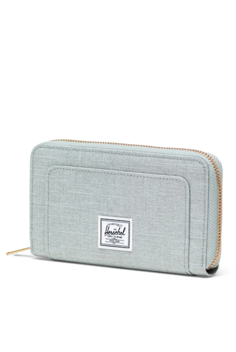 Herschel Thomas Wallet - Iceberg Green Crosshatch