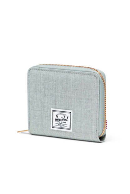 Herschel Tyler Wallet - Iceberg Green Crosshatch