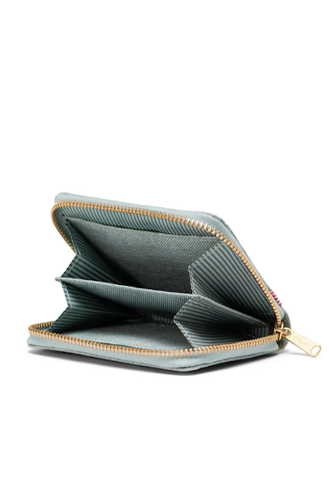 Herschel Tyler Wallet - Iceberg Green Crosshatch