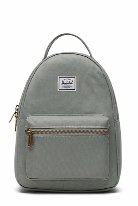 Herschel Nova Mini Backpack Seagrass/White Stitch