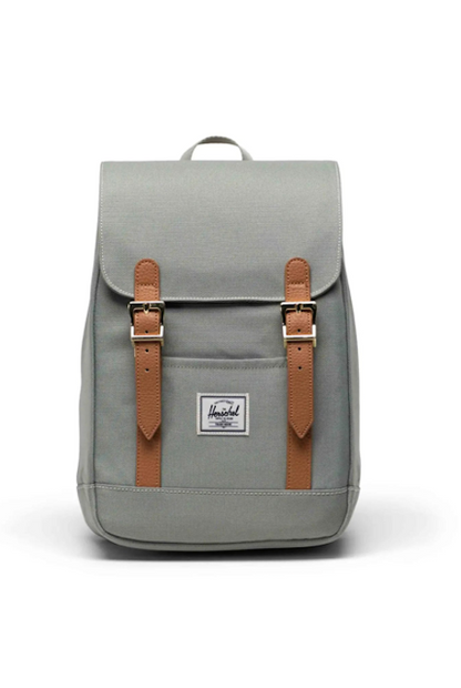 Herschel Retreat Mini Backpack Seagrass/White Stitch