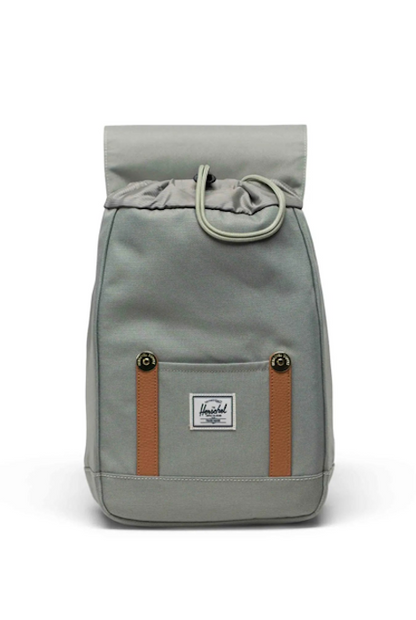 Herschel Retreat Mini Backpack Seagrass/White Stitch