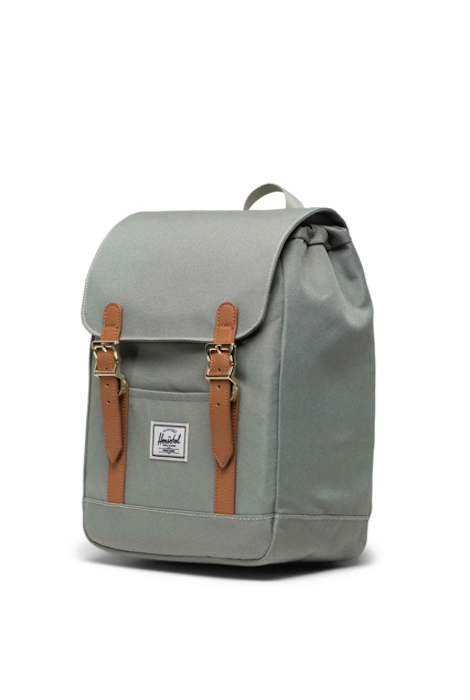 Herschel Retreat Mini Backpack Seagrass/White Stitch