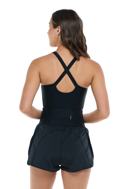 BODY GLOVE SMOOTHIES MABEL ONE PIECE - BLACK