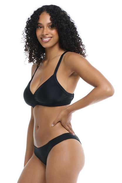 BODY GLOVE SMOOTHIES DREW D-F CUP TOP BLACK