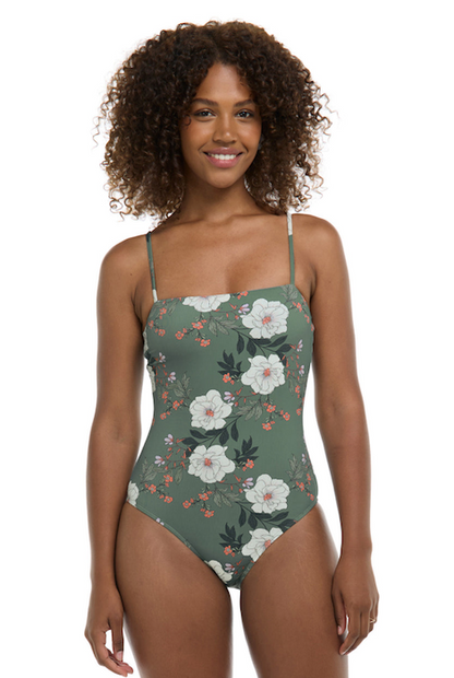 BODY GLOVE AURORA MIMI ONE PIECE SWIMSUIT - SAGUARO