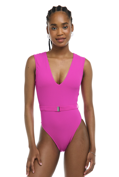 Body Glove Ibiza Ezry 1 Piece - Fuchsia