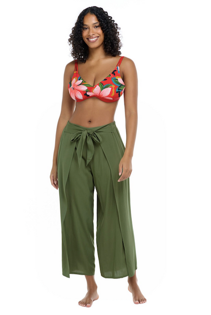 SKYE PAIGE PANT - KHAKI