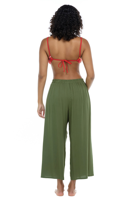 SKYE PAIGE PANT - KHAKI