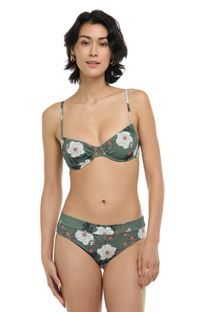 BODY GLOVE AURORA ALICE UNDERWIRE TOP - SAGUARO