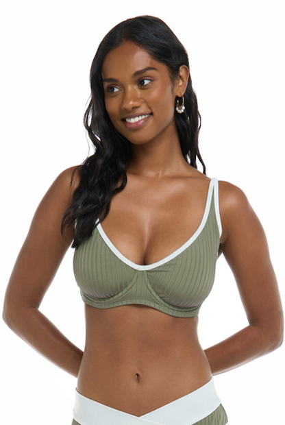 SKYE CLARITY FLORENCE D/DD CUP TOP - SAGE