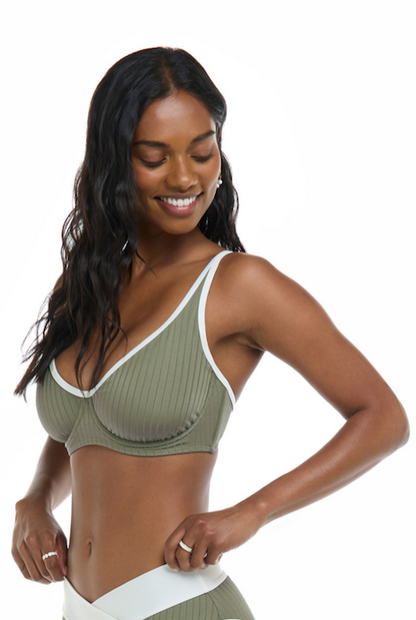 SKYE CLARITY FLORENCE D/DD CUP TOP - SAGE