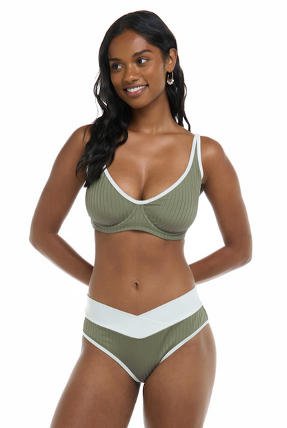 SKYE CLARITY FLORENCE D/DD CUP TOP - SAGE