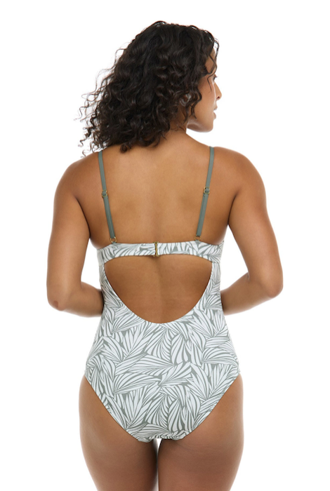 SKYE BIOMES DOROTHY ONE PIECE - SAGE