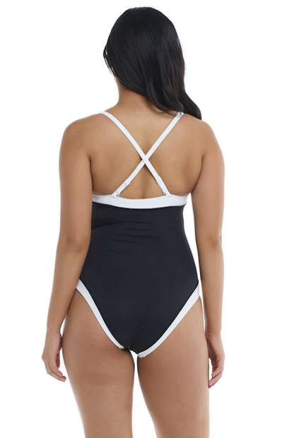 Skye Balanace Eleine 1 Piece - Black