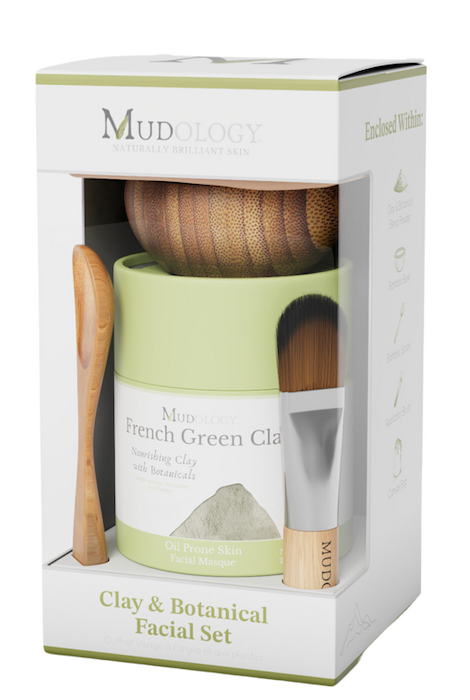 Mudology French Green Clay Spa Set