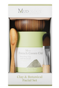 Mudology French Green Clay Spa Set