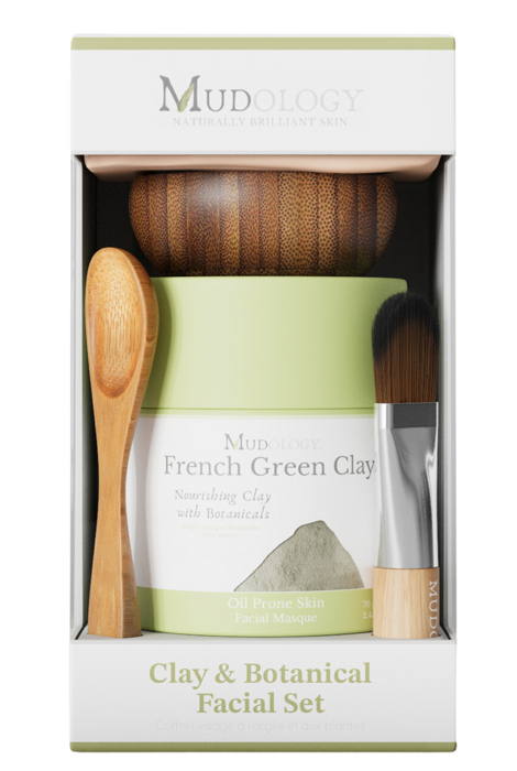 MUDOLOGY FRENCH GREEN CLAY SPA SET