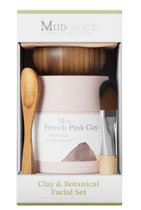 MUDOLOGY FRENCH PINK CLAY SPA SET