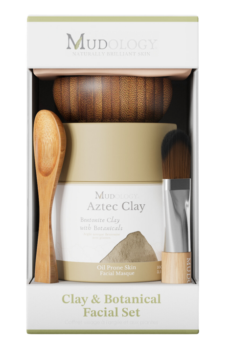 MUDOLOGY AZTEC HEALING CLAY SPA SET