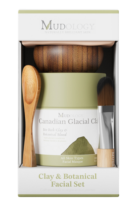 MUDOLOGY CANADIAN GLACIAL CLAY SPA SET