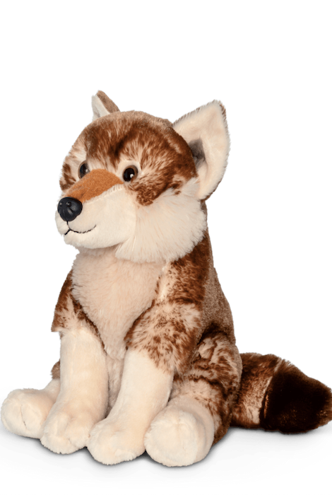 FAHLO THE SCOUT PLUSH - WOLF