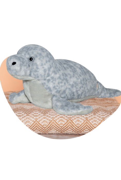 Fahlo The Glide Plush - Seal