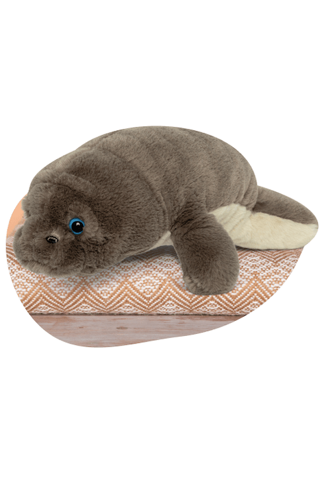 Fahlo The Drift Plush - Manatee